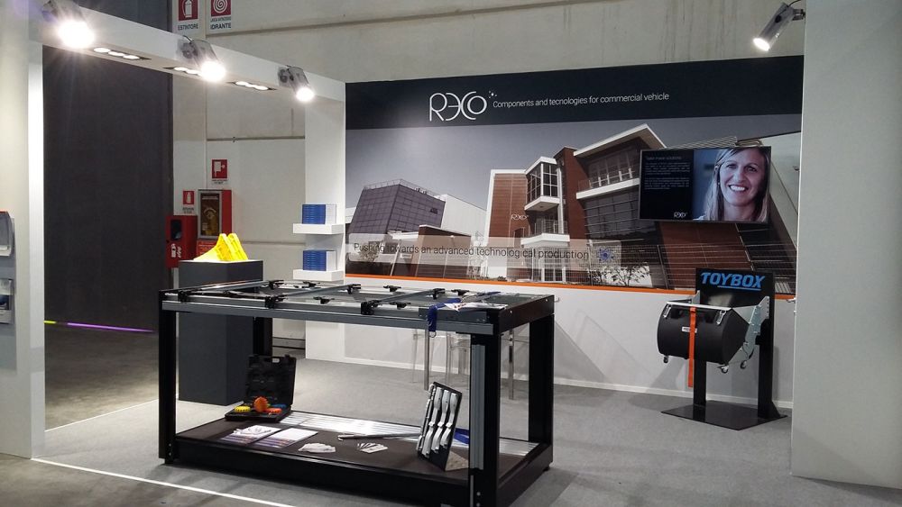 Particolare stand Reco
