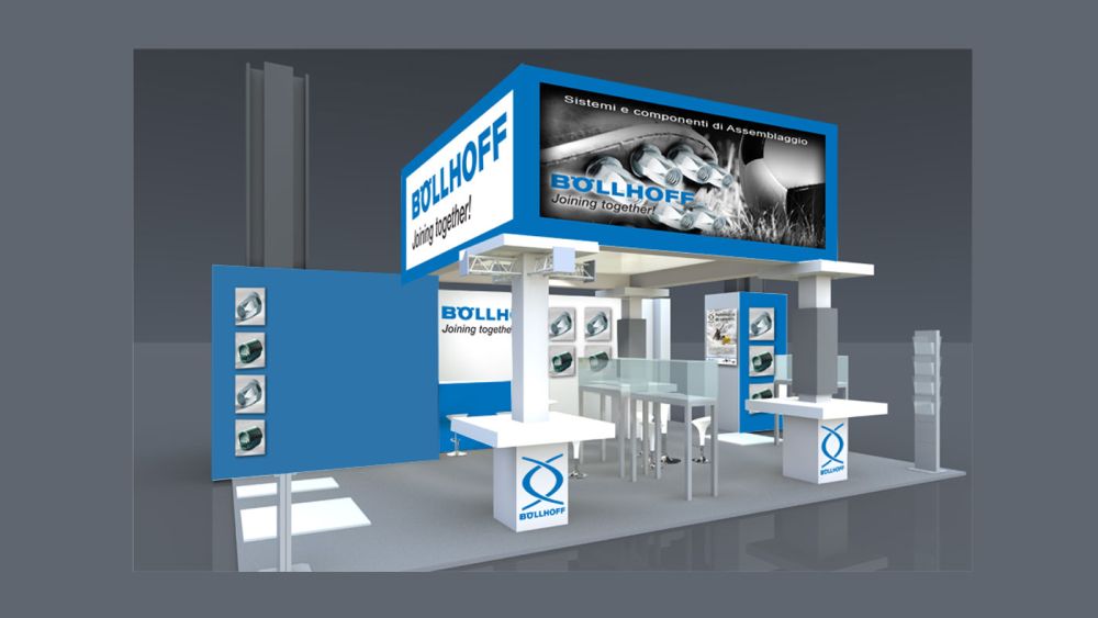 Bollhoff Progetto Stand