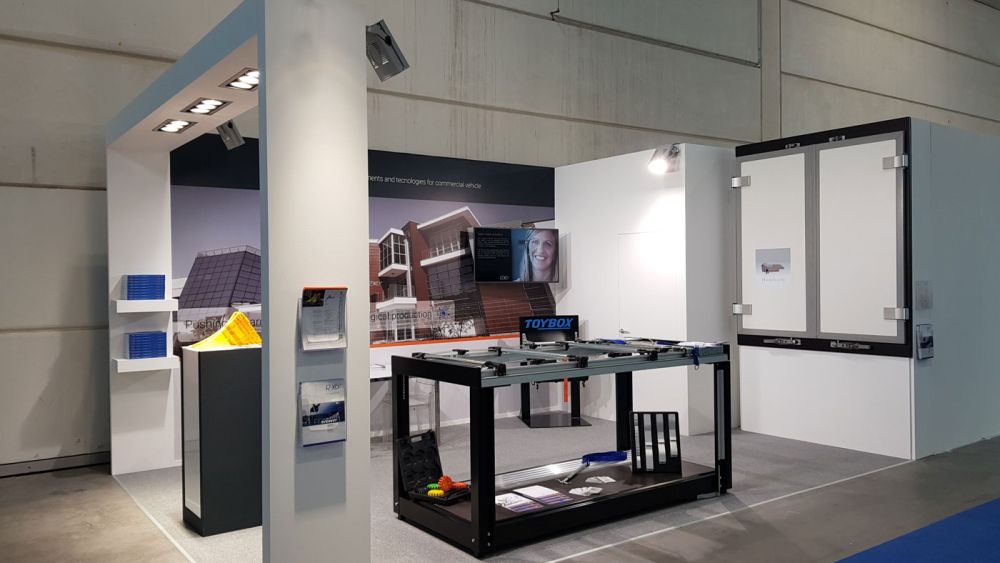 Dettaglio di tre quarti